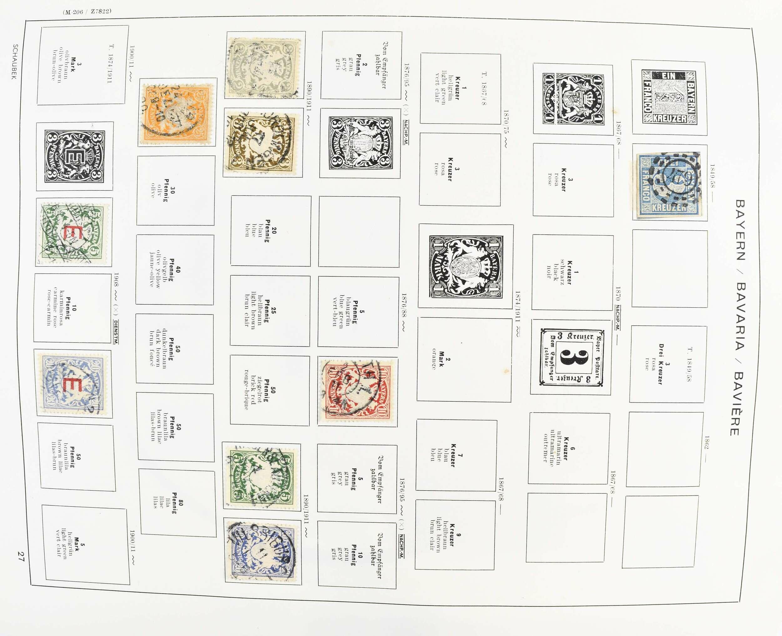 Image 3 for lot number 5806 for Ulrich Felzmann 185. Auktion