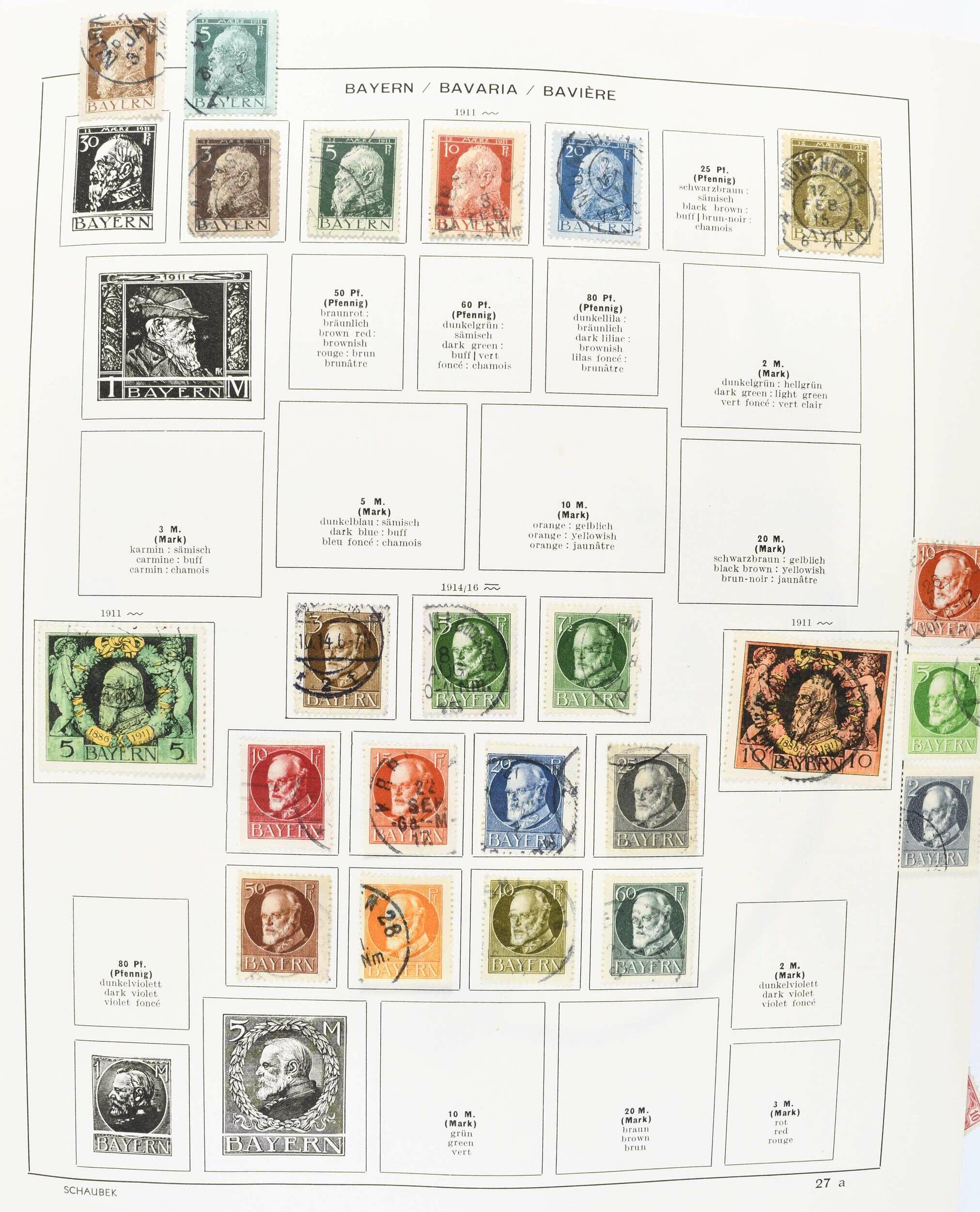 Image 4 for lot number 5806 for Ulrich Felzmann 185. Auktion