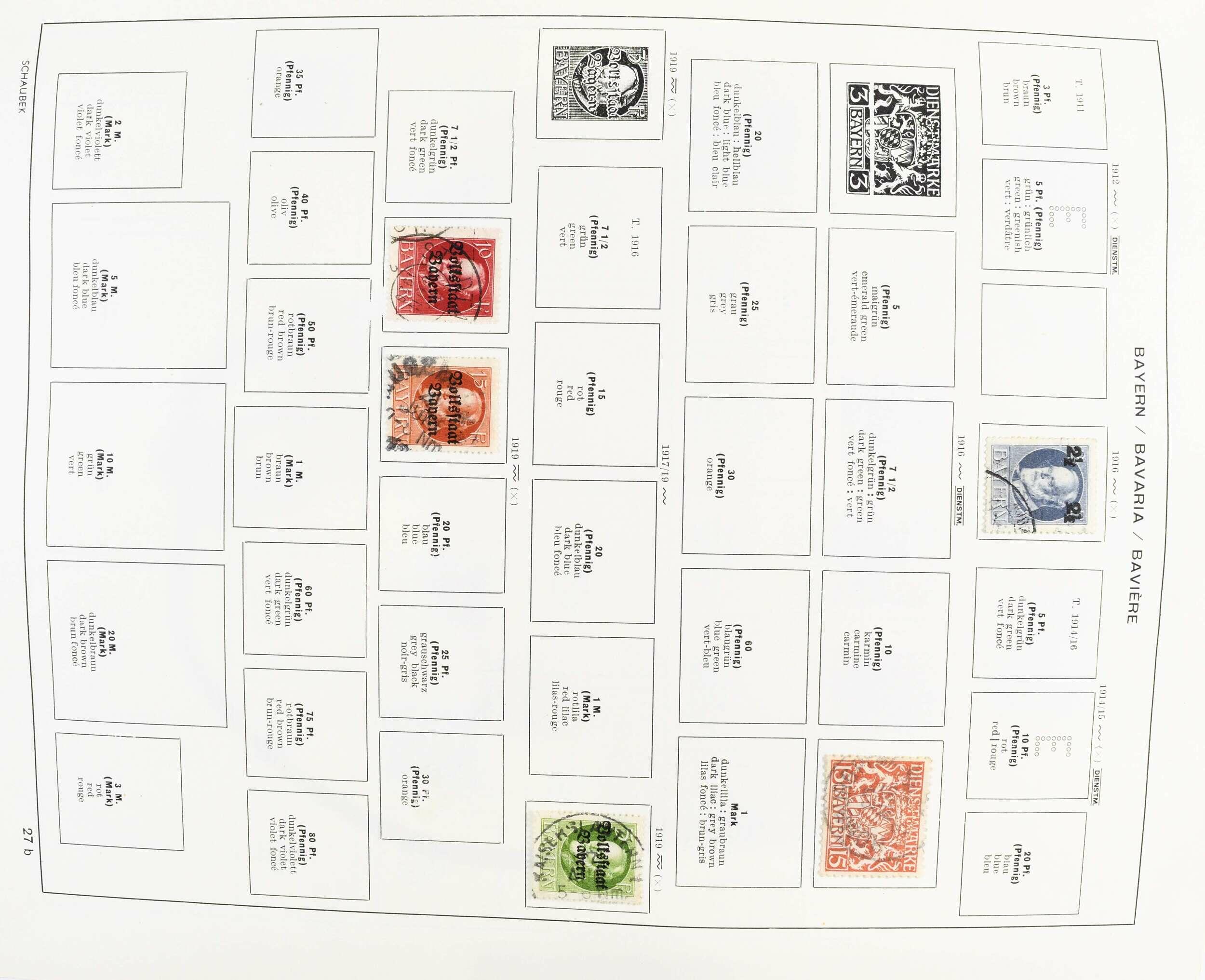 Image 5 for lot number 5806 for Ulrich Felzmann 185. Auktion