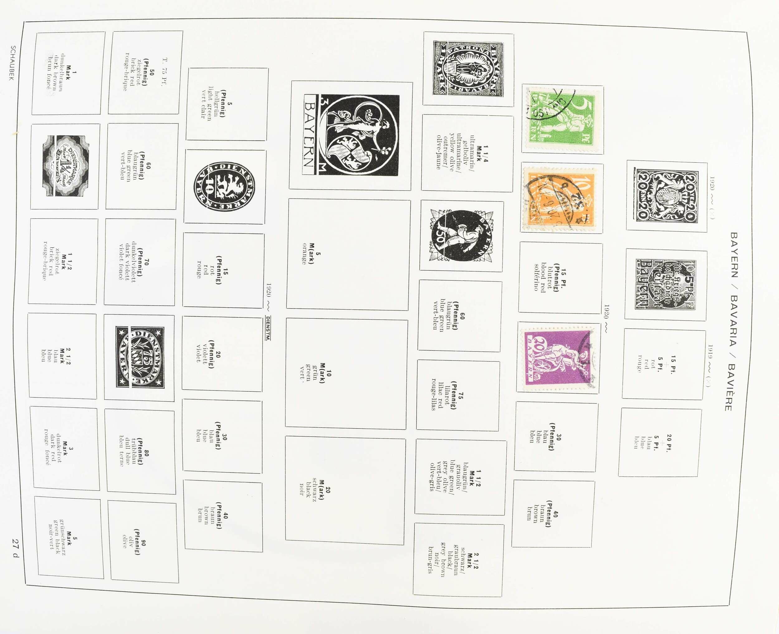 Image 7 for lot number 5806 for Ulrich Felzmann 185. Auktion