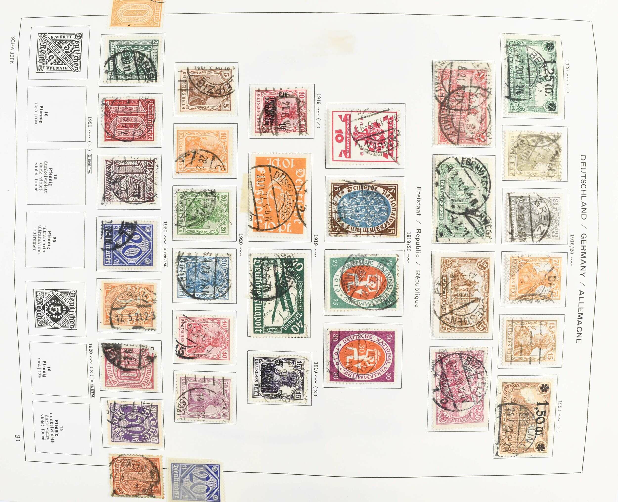 Image 13 for lot number 5806 for Ulrich Felzmann 185. Auktion