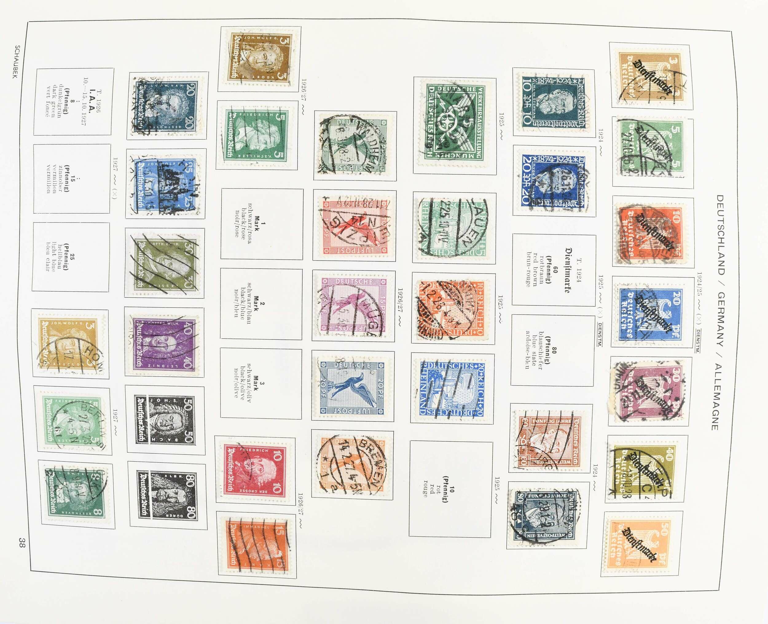 Image 19 for lot number 5806 for Ulrich Felzmann 185. Auktion