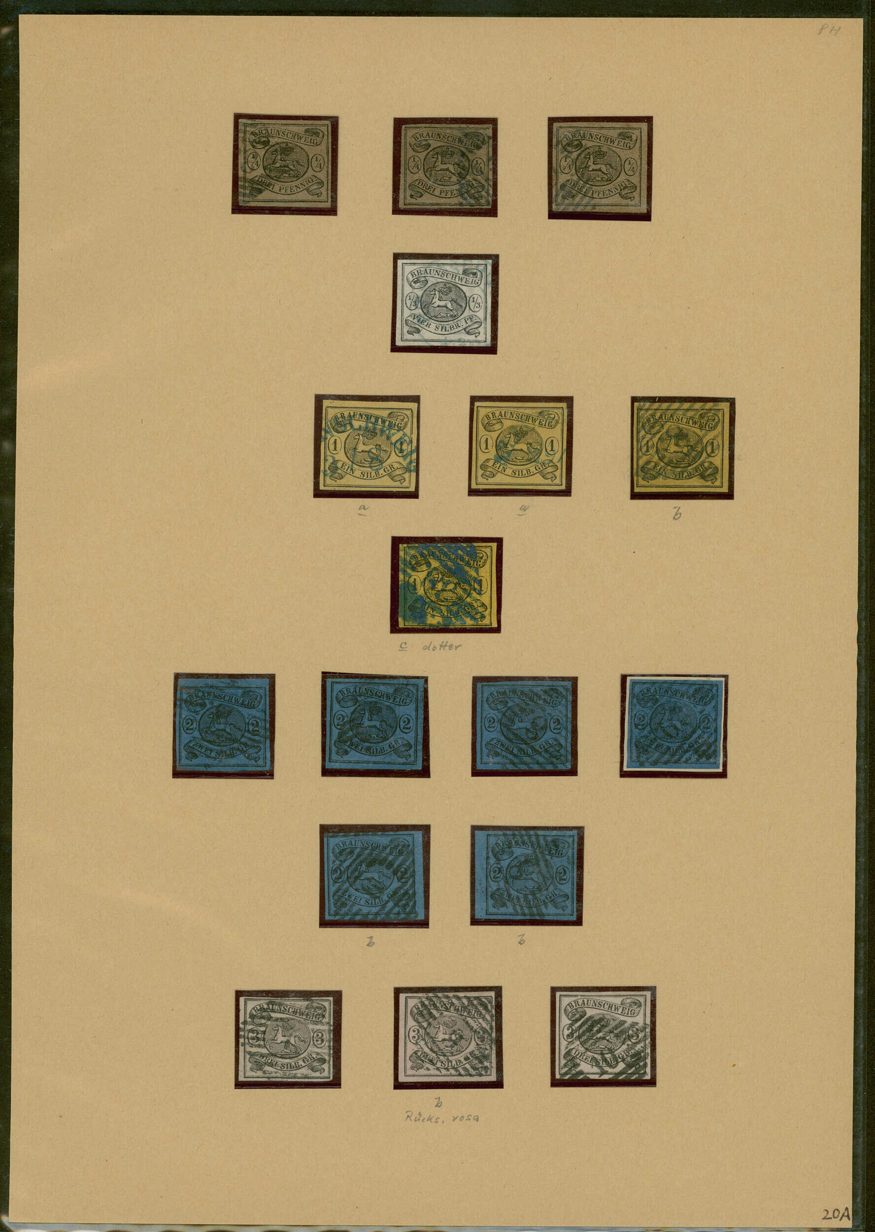 Image 1 for lot number 5863 for Ulrich Felzmann 185th Auction