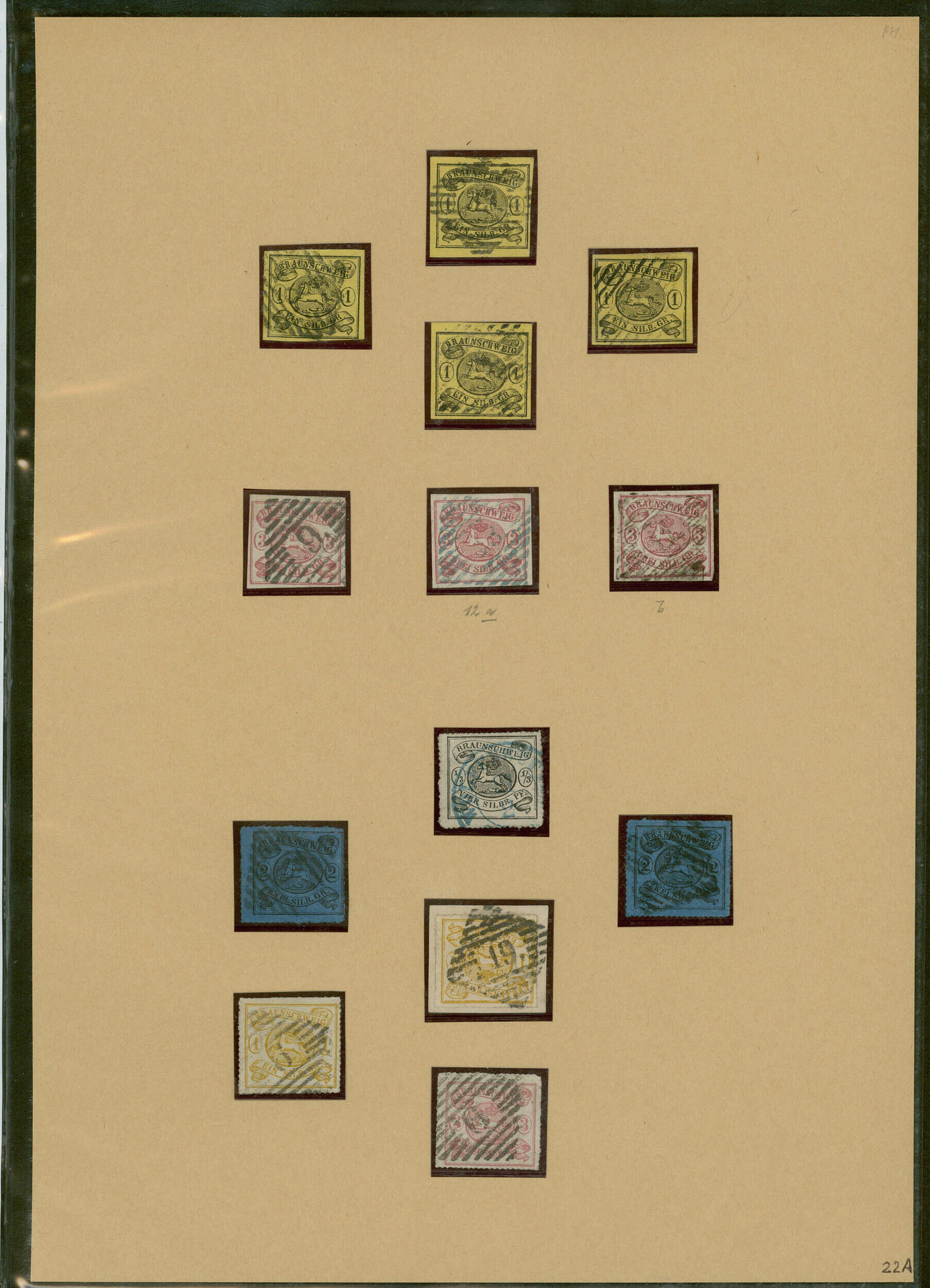 Image 3 for lot number 5863 for Ulrich Felzmann 185th Auction