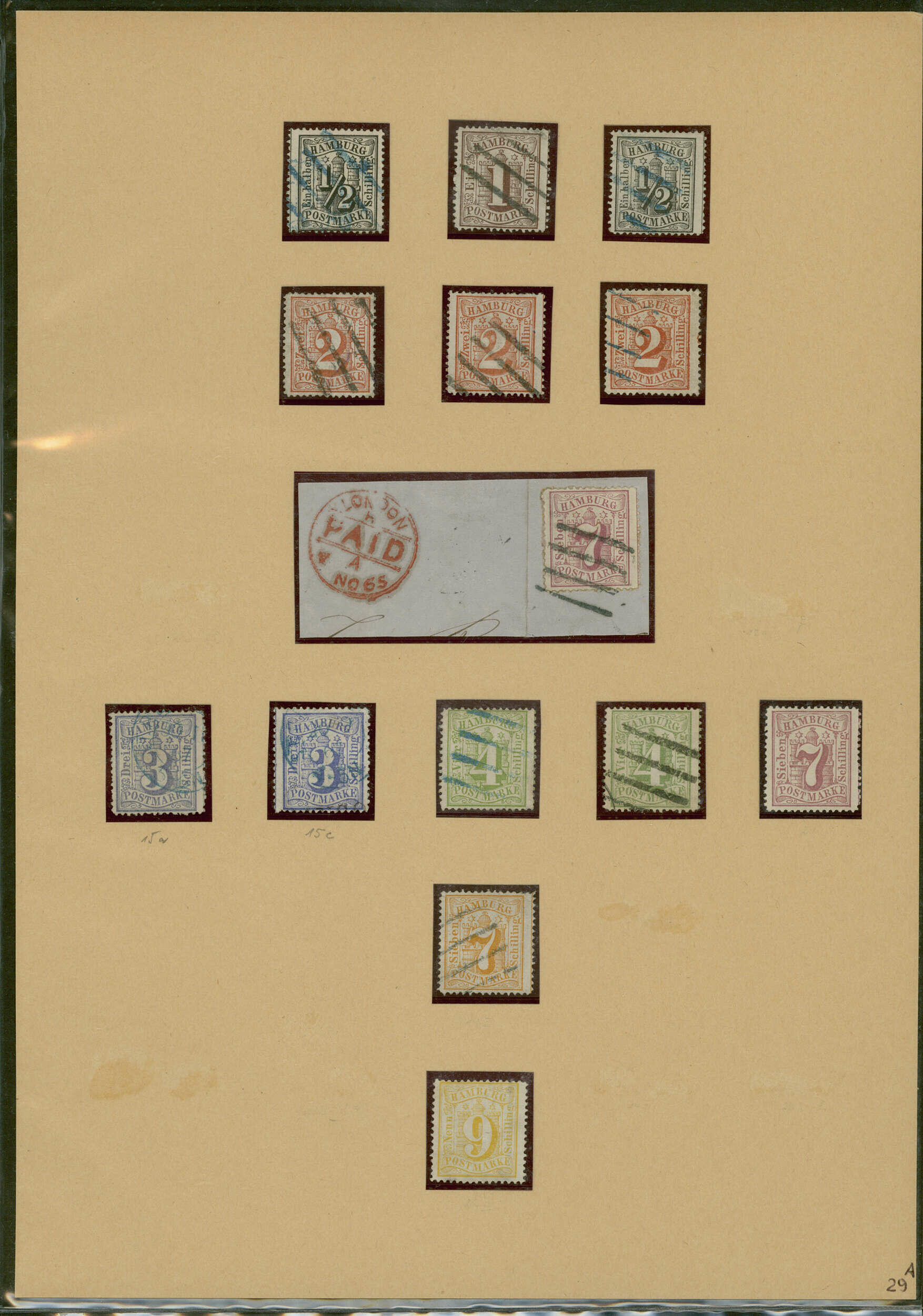 Image 1 for lot number 5867 for Ulrich Felzmann 185th Auction