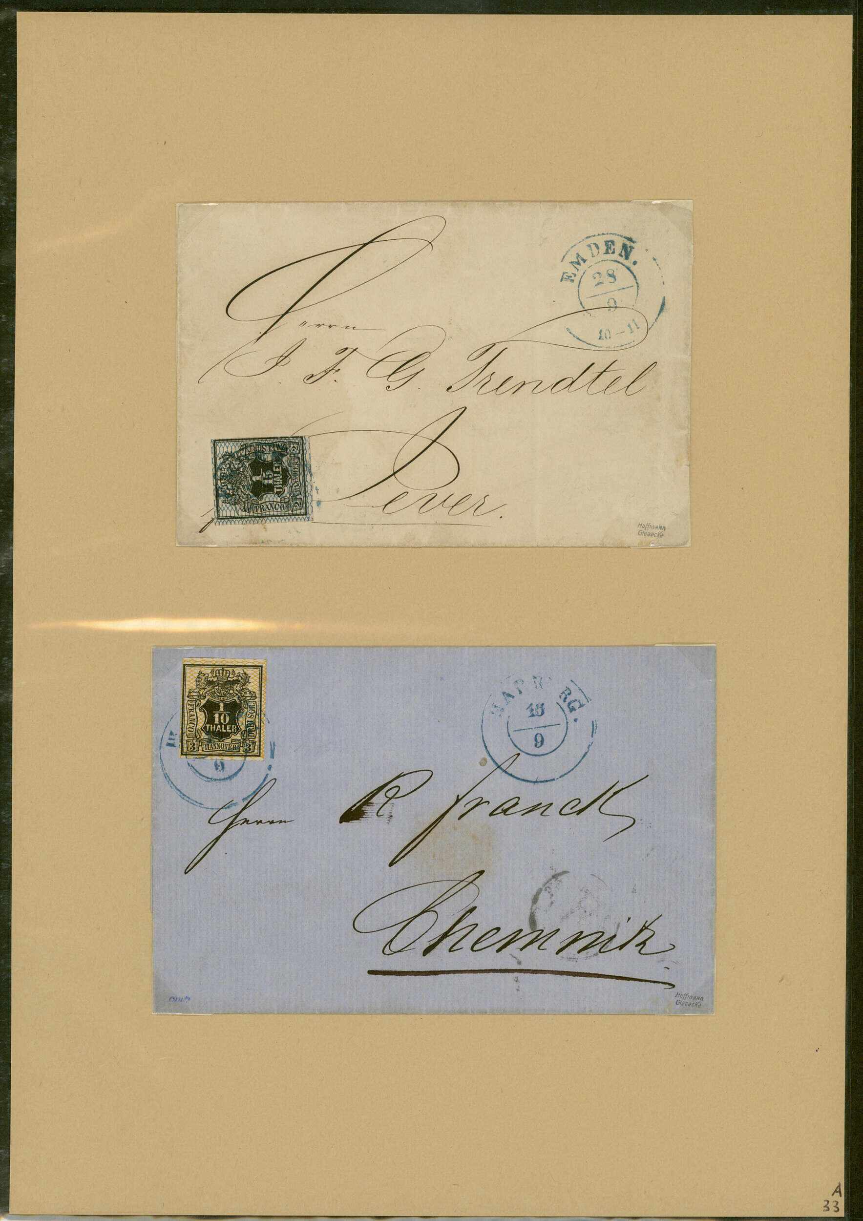 Image 2 for lot number 5868 for Ulrich Felzmann 185th Auction