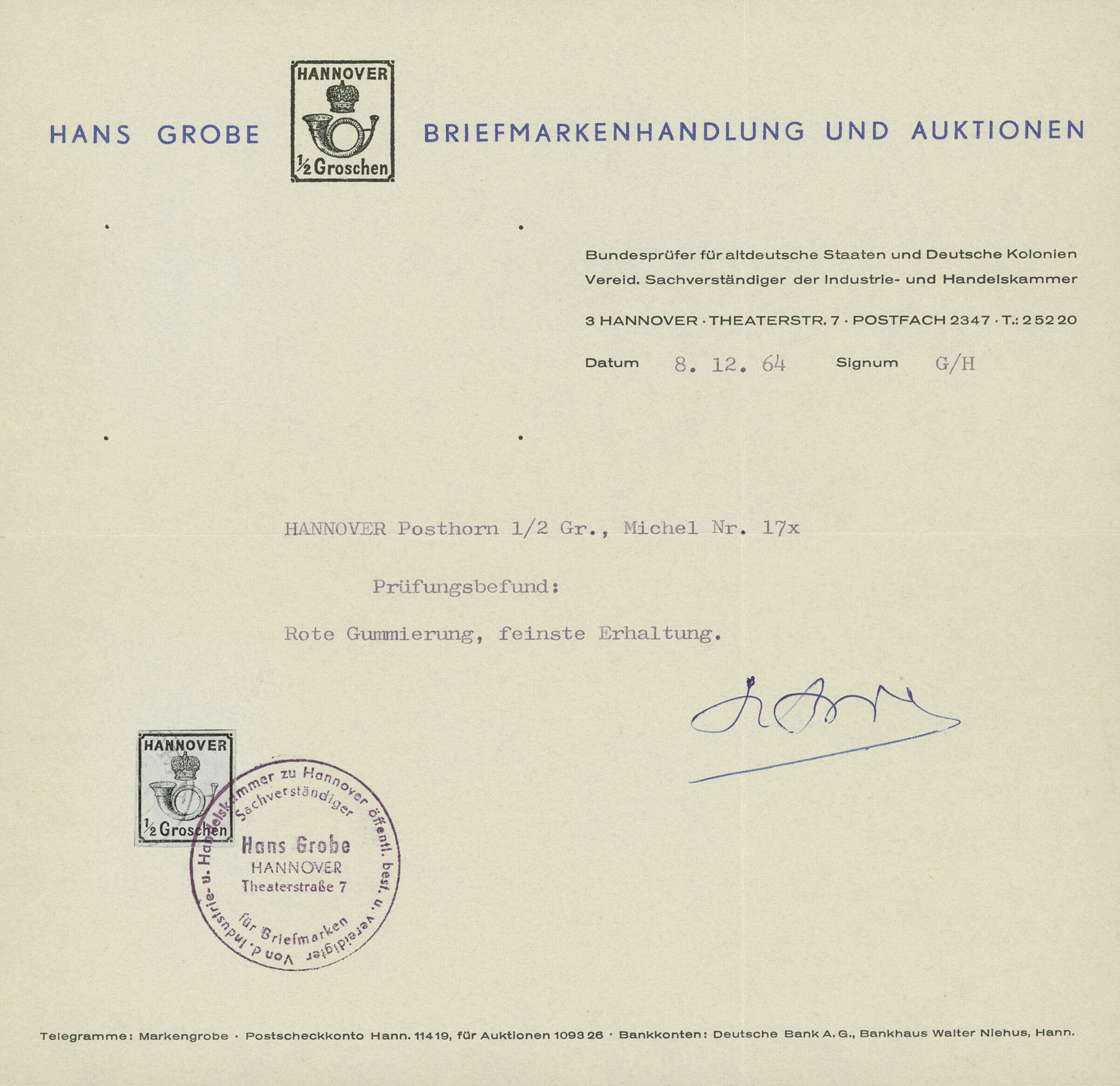 Image 6 for lot number 5869 for Ulrich Felzmann 185th Auction