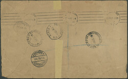 3. Südamerikafahrt 1932 mit Anschlussflug ab Berlin, Brief ab ...