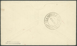 Chicagofahrt 1933, Etappe Friedrichshafen-Recife, Drucksache ab ...