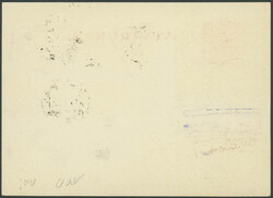 3. Südamerikafahrt 1932, Karte ab Kaunas 15.4.32 via Berlin mit ...