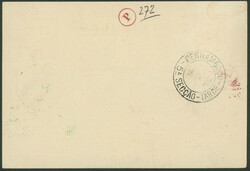 6. Südamerikafahrt 1932 mit Anschlussflug Berlin, R-Karte Kaunas 10 ...