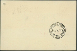 8. Südamerikafahrt 1932 Anschlussflug Berlin, R-Karte ab Kaunas 5.10 ...