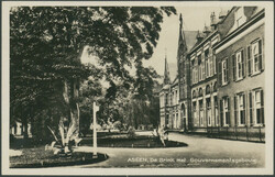 4.Südamerikafahrt 1932 mit Anschlussflug Berlin, R-Karte Assen an ...