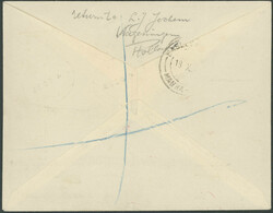 TANGER, Chicagofahrt 1933, Berlin - Friedrichshafen - Recife, R-Brief ...