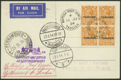 6165: Tánger Correo británico