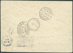 1. Nordamerikafahrt 1936, Rückfahrt, R-Karte ab Trinidad 29.4. via ...