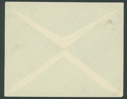 1928, two scarce First Flight covers "TEHERAN-BOUCHIR 20.4.1928" and ...