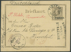 6130: Surinam - Ganzsachen