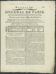 2565: France - Pre-philately