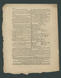 JOURNAL de PARIS, insgesamt 13 vollständige Original Zeitungen, aus ...