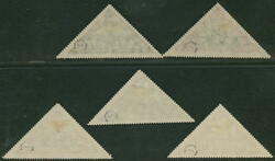 1933, 20 C bis 2 L mit Aufdruck "DARIUS-GIRENAS / NEW YORK 1933 - ...