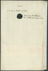 LAIBACH, gedruckte "Schuld-Obligation" über den stattlichen Betrag ...