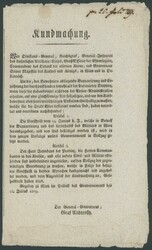 WIEN, napoeleonische Zeit, zweisprachig deutsch und französisch ...