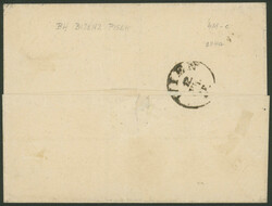 B.H. BISENZ PISEK (Müller 234a), voller Abschlag des K1 ohne Datum ...