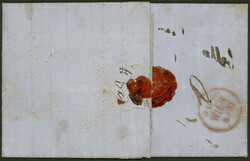 9 Kr blau in Type IIIb auf Maschinenpapier, farbfrisch und ringsum ...