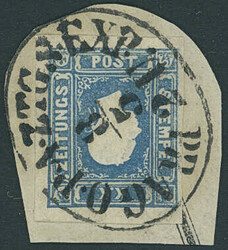 4745: オーストリア - Newspaper stamps