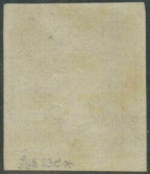 1,05 Kr Zeitungsmarke grauviolett, ungebraucht mit etwas ...