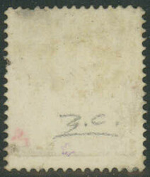 2 So gelb, die seltene Type I ungebraucht mit verlaufener, etwas ...