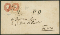 4770: オーストリア・ロンバルディア - Postal stationery