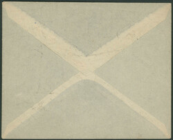 1909, Aufdruckprovisorien 5 C grün waagerechter Viererstreifen, 10 C ...