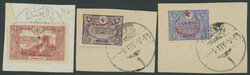 6355: Turquie - Cancellations and seals