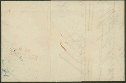 1/30 Thaler auf lachsfarben, voll- bis breitrandig, auf kompletten ...