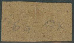 3 Pfge rotkarmin sowie ½ Gr mit nicht bestimmbarer Gummierung, ...