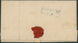 1859, 2 Gr König Georg V. rechtes Randsrück mit Reihenzähler "11" ...