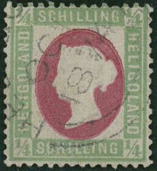 45: Old German States Heligoland