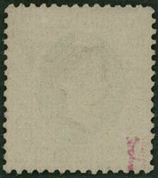 1/4 Schilling lilaros/lebhaftgraugrün, entwertet mit Ra3 ...