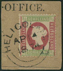 45: Old German States Heligoland