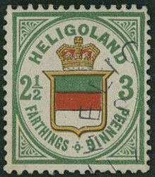 45: Old German States Heligoland