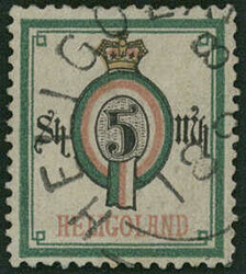 45: Old German States Heligoland
