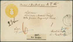 55: Altdeutschland Mecklenburg Schwerin - Ganzsachen