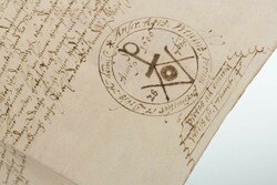 COBLENZ / NICKENICH im Hunsrück, 1606, großformatige, ...