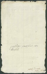 CÖLN / BONN 1752, gedruckte Kundmachung über den neuen Wert des ...