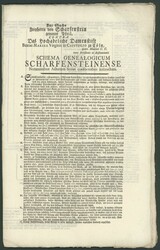 CÖLN, Dokumente zum Erbschafts-Prozess "... Freyherr von ...