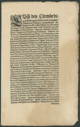 TRIER, "Denunciation ... des Herrn Jakoben Erzbischoffen zu Trier und ...