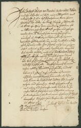 WANHEIM 1621, Schuldschein/Obligation über 480 Thaler mit ...