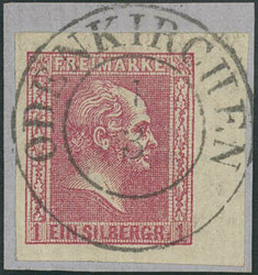 80: Old German States Prussia - Pre-philately